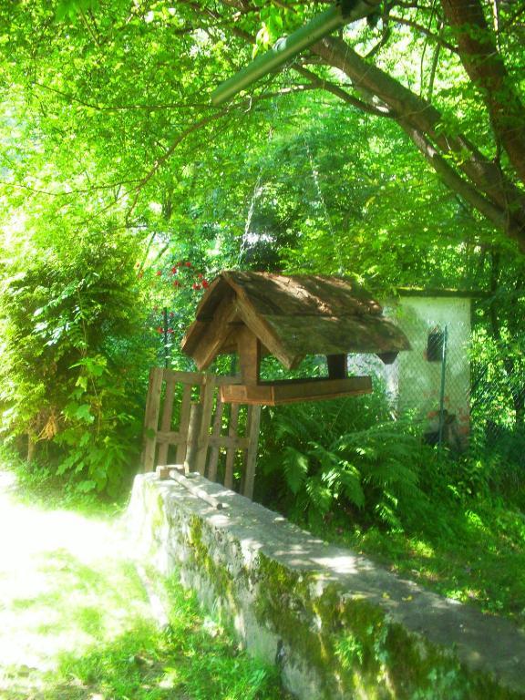 B&B Il Gatto Nero Castelveccana Exteriér fotografie